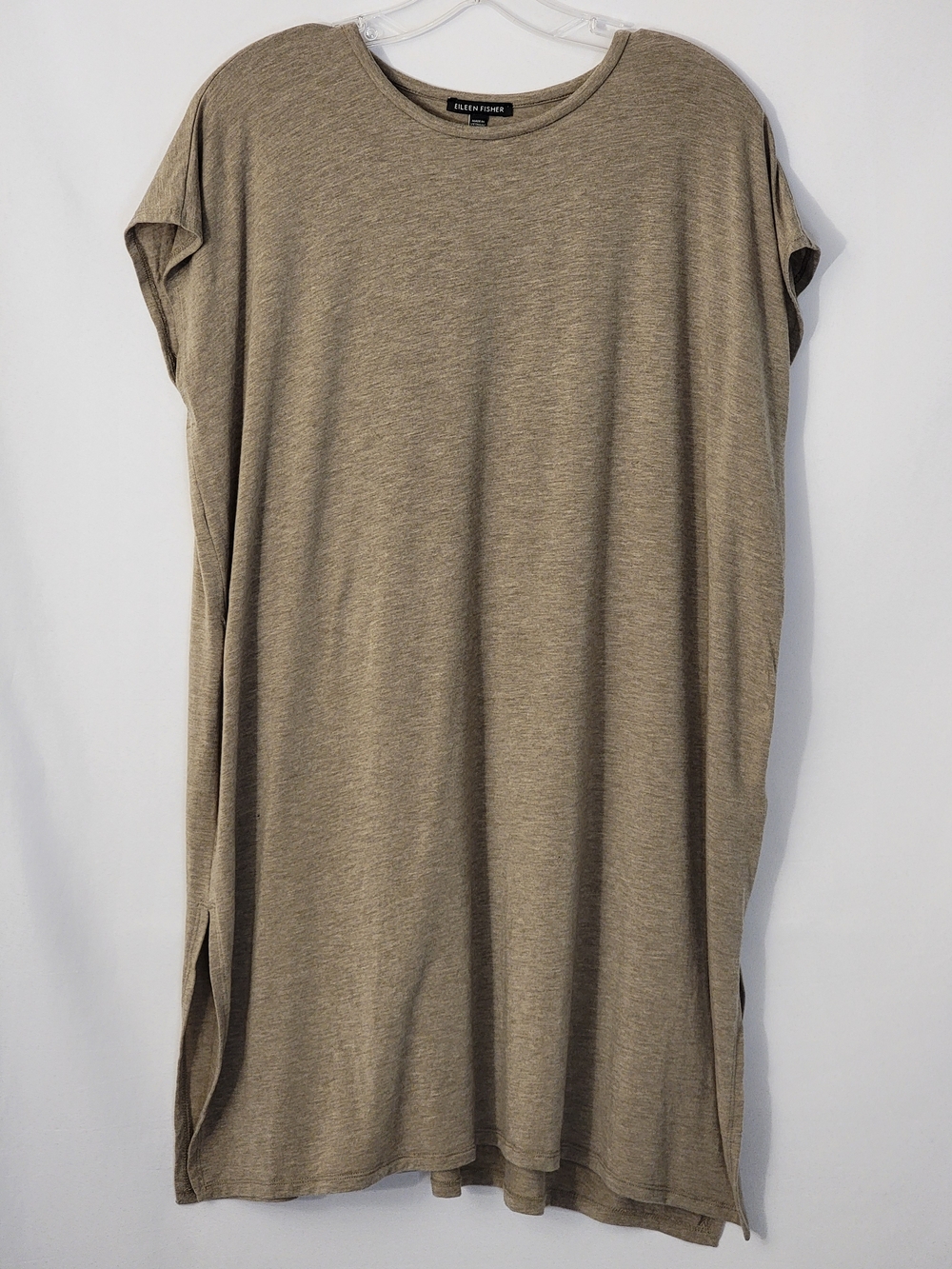 Eileen Fisher Sleeveless Tunic/Mini Dress Size M